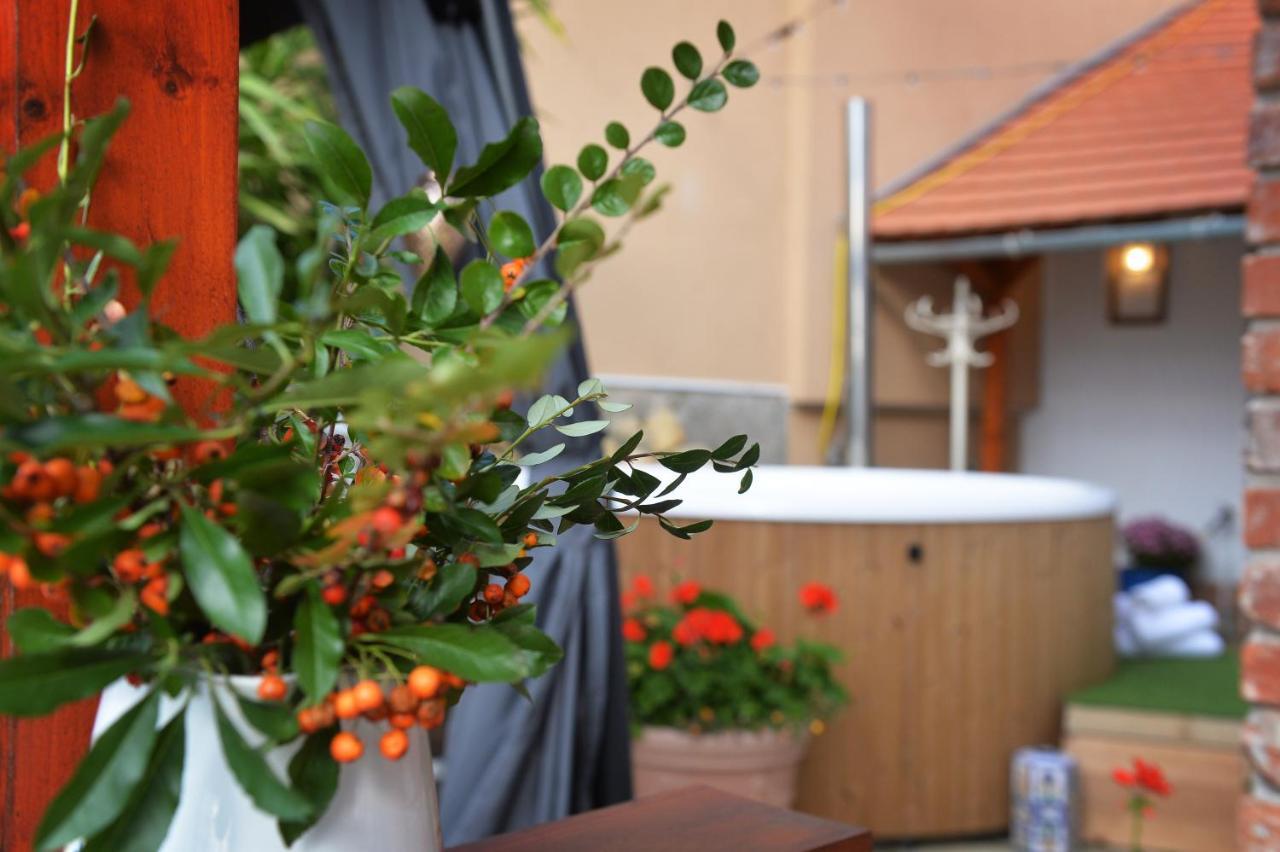Janicsar Garden Apartman Еґер Екстер'єр фото
